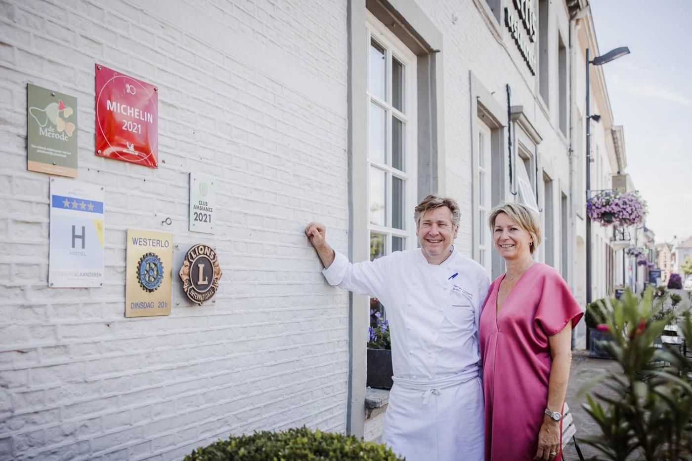 Hotel Geerts Westerlo Eksteriør bilde