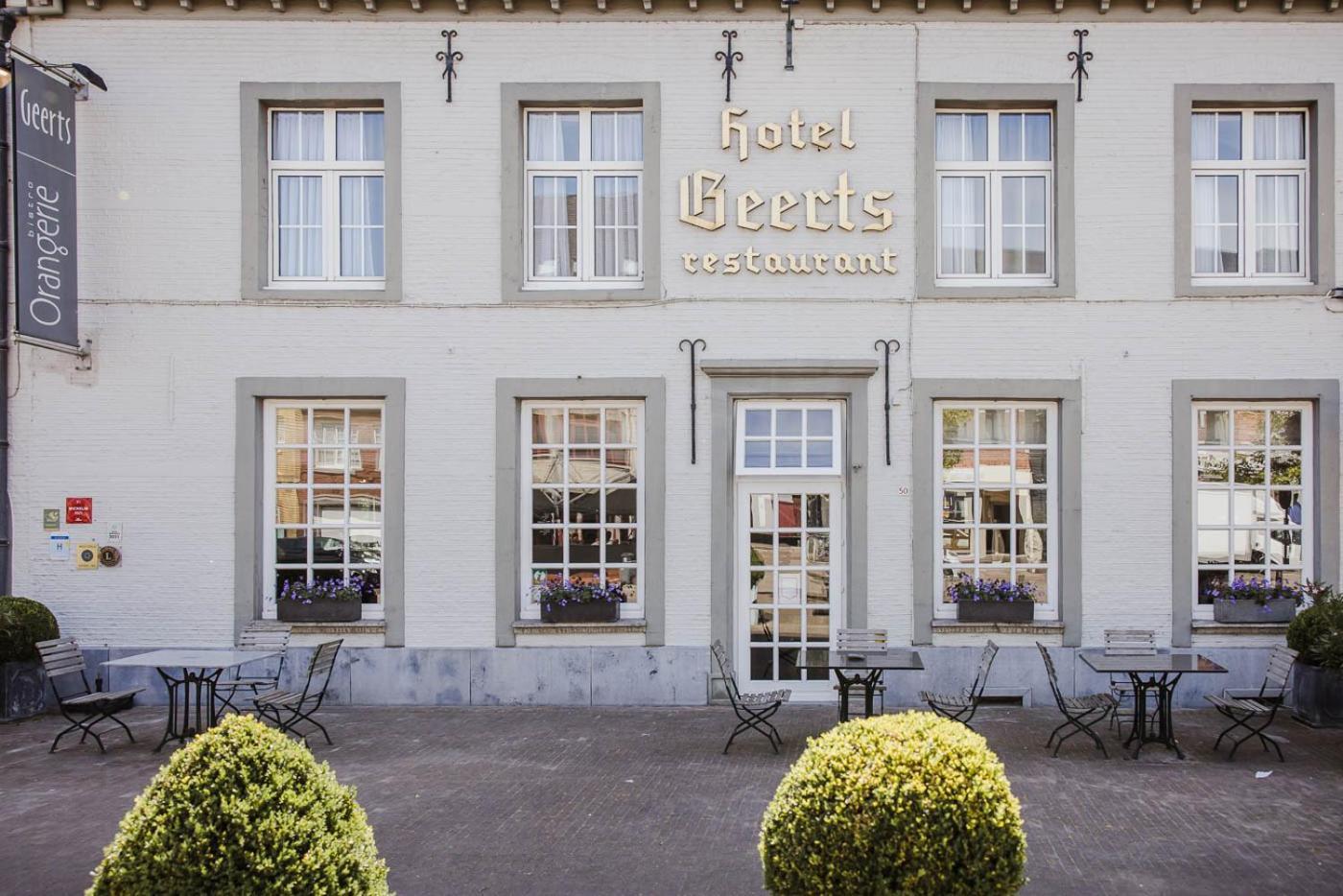 Hotel Geerts Westerlo Eksteriør bilde