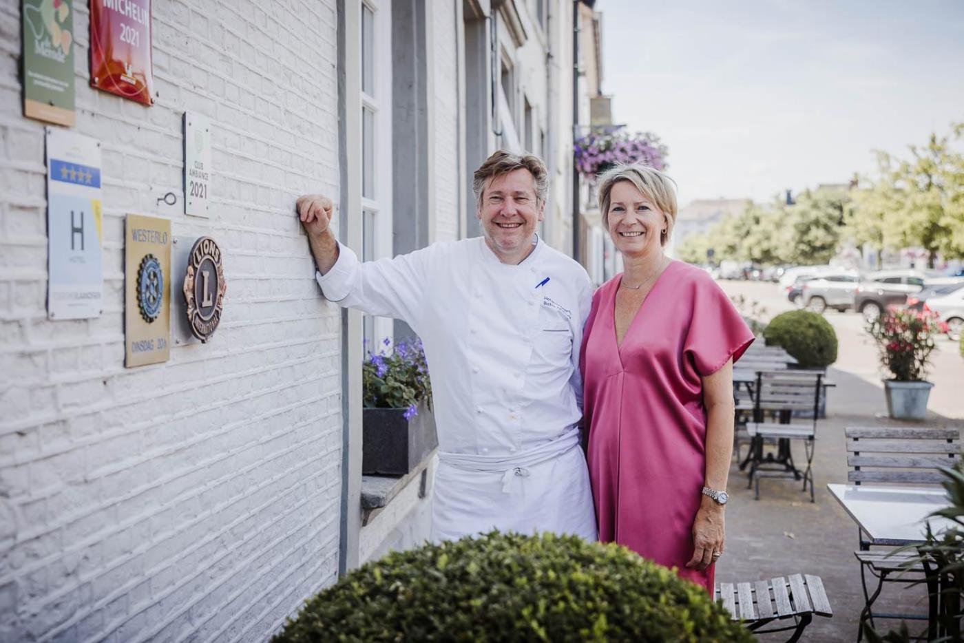Hotel Geerts Westerlo Eksteriør bilde