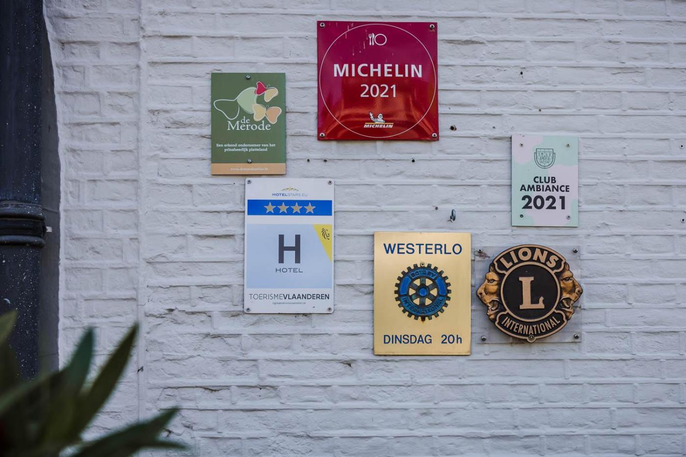 Hotel Geerts Westerlo Eksteriør bilde